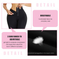 in stock adjustable high waist elistic work out legging with waist trainer